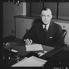 Milton Eisenhower's Profile Photo