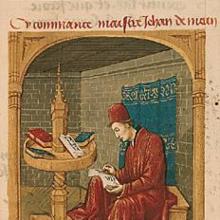 Jean de Meun (1240 — 1305), France author | World Biographical Encyclopedia