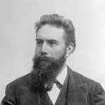 Photo from profile of Wilhelm Röntgen