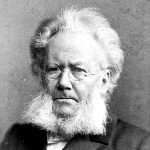Photo from profile of Henrik Ibsen