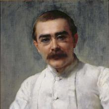 Rudyard Kipling's Profile Photo