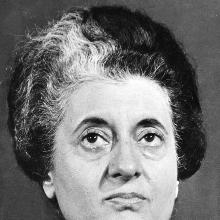 Indira Gandhi's Profile Photo
