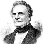 Photo from profile of Charles Babbage