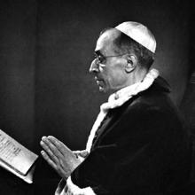 Pius XII's Profile Photo