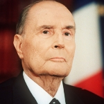 Photo from profile of François Mitterrand