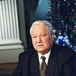 Photo from profile of Boris Yeltsin
