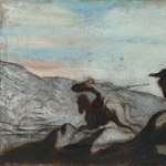 Photo from profile of Honoré Daumier
