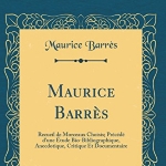 Photo from profile of Auguste-Maurice Barrès