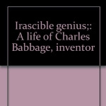 Photo from profile of Charles Babbage