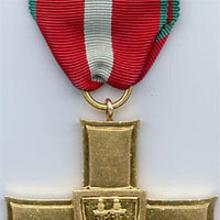 Award Cross of Grunwald, 1st class (Poland, 20 June 1961)