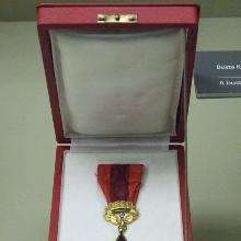 Award Order of Klement Gottwald (Czechoslovak Socialist Republic)
