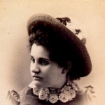 Mary Harkness - 1-st wife of Henry Flagler