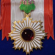 Award Grand Cordon of the Order of the Rising Sun