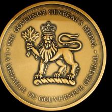 Award Governor General's Canada Medal
