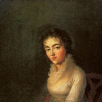 Maria Constanze Cäcilia Josepha Johanna Aloysia Mozart (née Weber) - Wife of Wolfgang Mozart