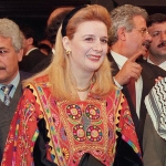 Suha Tawil - Wife of Yasir Arafat