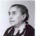Bertha Boscowitz - Paternal grandmother of Monique Bosco