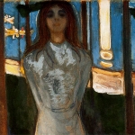 Photo from profile of Edvard Munch
