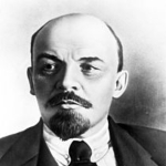 Vladimir Ilyich Ulyanov (Lenin) - husband of Nadezhda Krupskaya