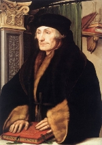 Erasmus - patron of Hans Holbein the Younger