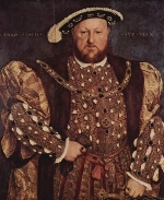 Henry VIII of England - Chief of Hans Holbein the Younger