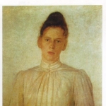 Countess Maria Lvovna Tolstaya - Daughter of Leo Tolstoy