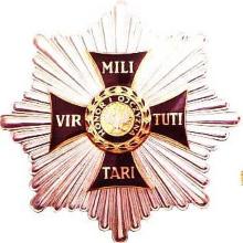 Award Golden Cross Virturi Militari