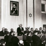 Photo from profile of David Ben-Gurion