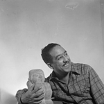 Photo from profile of Langston Hughes