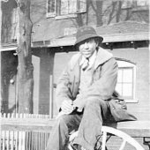 Photo from profile of Langston Hughes