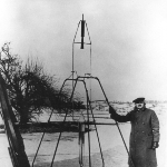 Photo from profile of Robert Goddard