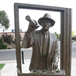 Photo from profile of Robert Goddard