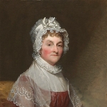 Photo from profile of Abigail Adams