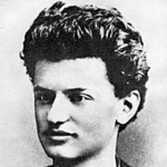 Photo from profile of Leon Trotsky