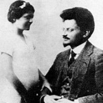Photo from profile of Leon Trotsky