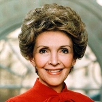 Nancy Davis Reagan - Wife of Ronald Reagan