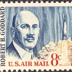 Photo from profile of Robert Goddard