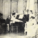 Photo from profile of Claude Debussy