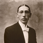 Photo from profile of Igor Stravinsky