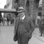 Photo from profile of Edgar Wallace