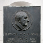 Photo from profile of Edgar Wallace