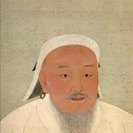 Genghis Khan - Grandfather of Kublai Khan