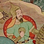 Ariq Böke - younger brother of Kublai Khan