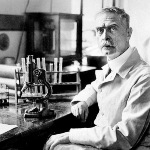 Photo from profile of Karl Landsteiner