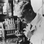 Photo from profile of Karl Landsteiner