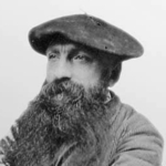  Auguste Rodin - Friend of Kahlil Gibran
