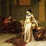 Cleopatra VII - Lover of Julius Caesar