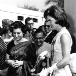 Photo from profile of Indira Gandhi