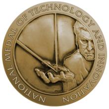 Award National Tech. medal, United States Department of Commerce
