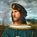  Cesare Borgia - patron of Leonardo da Vinci